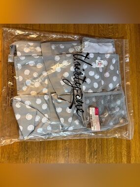 Thirty One Zip Top Organizing Utility Tote U R U Swirl Dot NWT